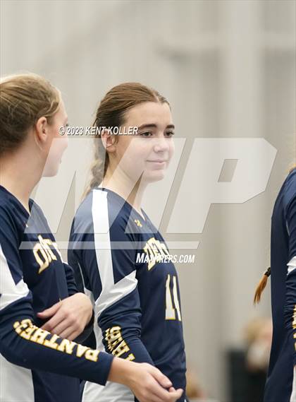 Thumbnail 1 in DeWitt vs. Utica Eisenhower (Beast of the East) photogallery.