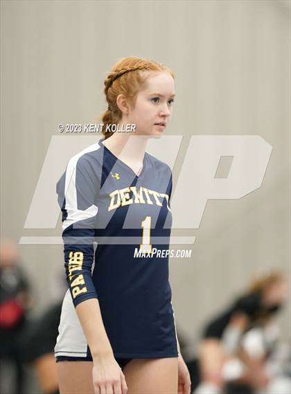 Thumbnail 1 in DeWitt vs. Utica Eisenhower (Beast of the East) photogallery.
