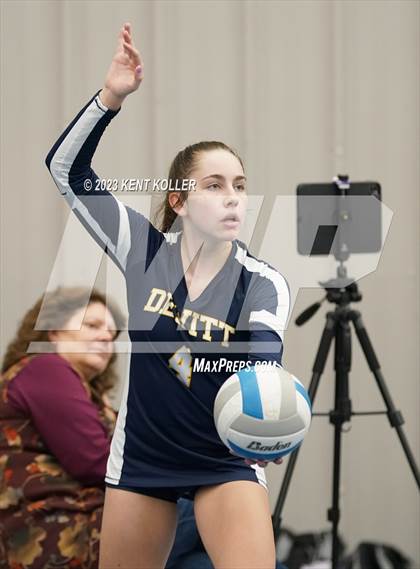 Thumbnail 3 in DeWitt vs. Utica Eisenhower (Beast of the East) photogallery.
