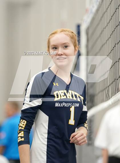 Thumbnail 1 in DeWitt vs. Utica Eisenhower (Beast of the East) photogallery.