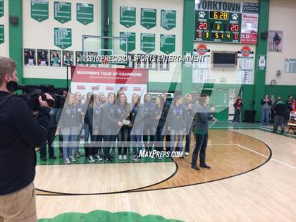 Thumbnail 1 in Yorktown TOC Ceremony  photogallery.