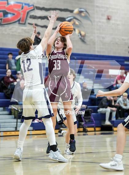 Thumbnail 3 in Golden vs Dakota Ridge (Jeffco 4A/5A Mini Tournament) photogallery.