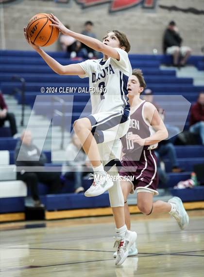 Thumbnail 1 in Golden vs Dakota Ridge (Jeffco 4A/5A Mini Tournament) photogallery.