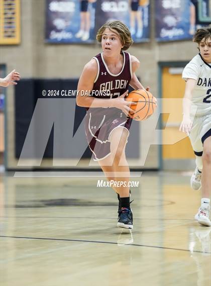 Thumbnail 3 in Golden vs Dakota Ridge (Jeffco 4A/5A Mini Tournament) photogallery.
