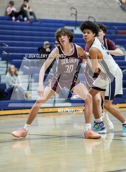 Thumbnail 1 in Golden vs Dakota Ridge (Jeffco 4A/5A Mini Tournament) photogallery.