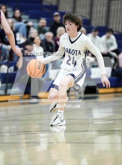 Thumbnail 3 in Golden vs Dakota Ridge (Jeffco 4A/5A Mini Tournament) photogallery.