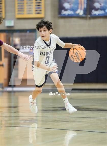 Thumbnail 2 in Golden vs Dakota Ridge (Jeffco 4A/5A Mini Tournament) photogallery.