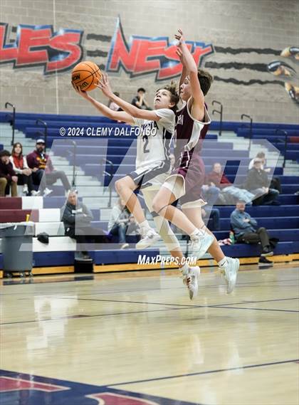Thumbnail 2 in Golden vs Dakota Ridge (Jeffco 4A/5A Mini Tournament) photogallery.