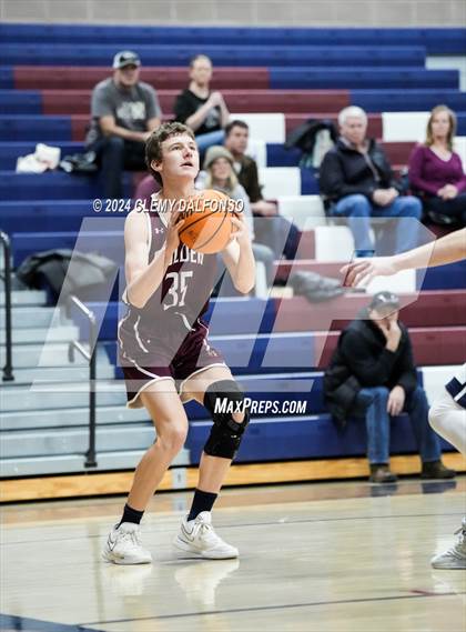 Thumbnail 3 in Golden vs Dakota Ridge (Jeffco 4A/5A Mini Tournament) photogallery.
