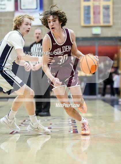 Thumbnail 2 in Golden vs Dakota Ridge (Jeffco 4A/5A Mini Tournament) photogallery.