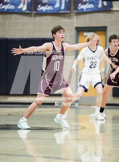 Thumbnail 2 in Golden vs Dakota Ridge (Jeffco 4A/5A Mini Tournament) photogallery.