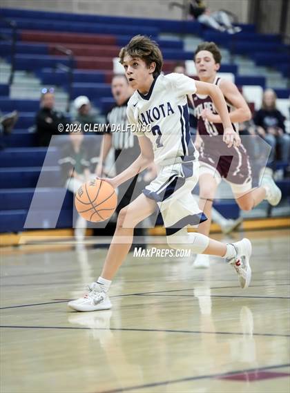 Thumbnail 3 in Golden vs Dakota Ridge (Jeffco 4A/5A Mini Tournament) photogallery.