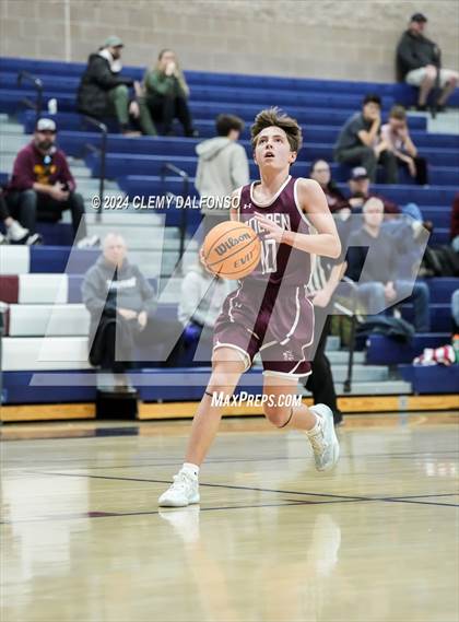 Thumbnail 3 in Golden vs Dakota Ridge (Jeffco 4A/5A Mini Tournament) photogallery.