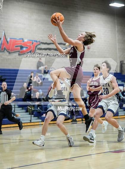 Thumbnail 1 in Golden vs Dakota Ridge (Jeffco 4A/5A Mini Tournament) photogallery.