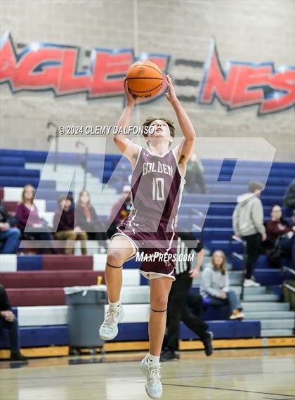 Thumbnail 1 in Golden vs Dakota Ridge (Jeffco 4A/5A Mini Tournament) photogallery.