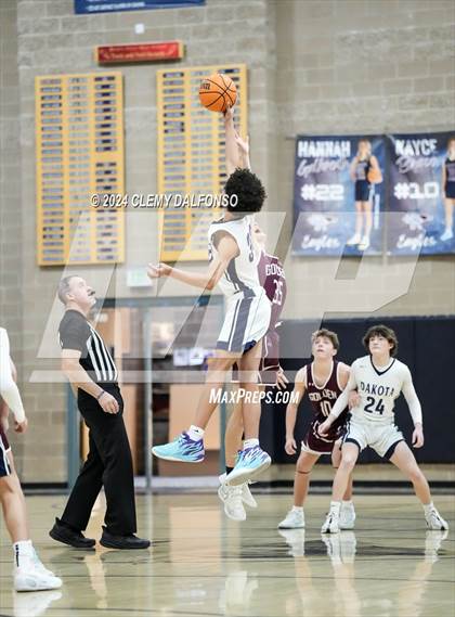 Thumbnail 1 in Golden vs Dakota Ridge (Jeffco 4A/5A Mini Tournament) photogallery.