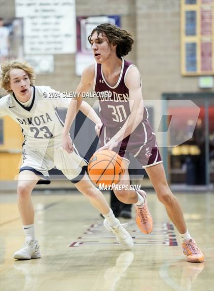 Thumbnail 1 in Golden vs Dakota Ridge (Jeffco 4A/5A Mini Tournament) photogallery.