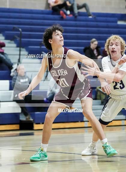 Thumbnail 2 in Golden vs Dakota Ridge (Jeffco 4A/5A Mini Tournament) photogallery.