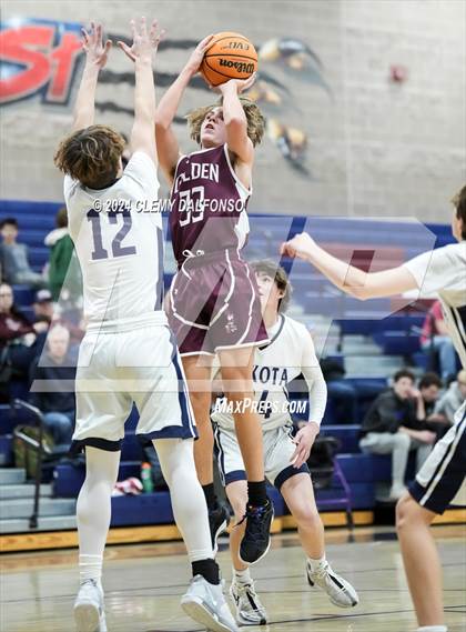 Thumbnail 2 in Golden vs Dakota Ridge (Jeffco 4A/5A Mini Tournament) photogallery.