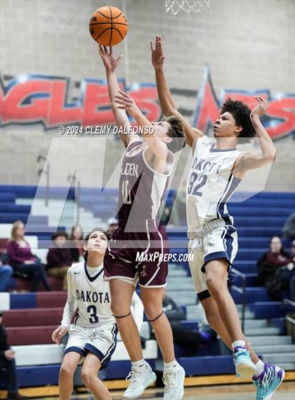 Thumbnail 1 in Golden vs Dakota Ridge (Jeffco 4A/5A Mini Tournament) photogallery.