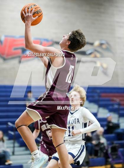 Thumbnail 2 in Golden vs Dakota Ridge (Jeffco 4A/5A Mini Tournament) photogallery.