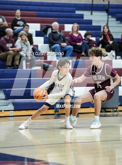 Thumbnail 2 in Golden vs Dakota Ridge (Jeffco 4A/5A Mini Tournament) photogallery.