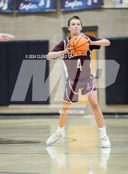 Thumbnail 3 in Golden vs Dakota Ridge (Jeffco 4A/5A Mini Tournament) photogallery.