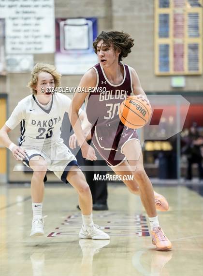 Thumbnail 3 in Golden vs Dakota Ridge (Jeffco 4A/5A Mini Tournament) photogallery.