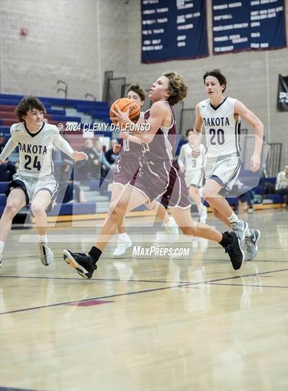 Thumbnail 2 in Golden vs Dakota Ridge (Jeffco 4A/5A Mini Tournament) photogallery.