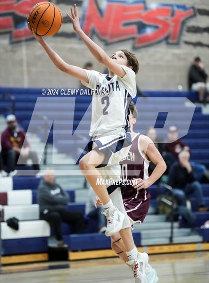 Thumbnail 2 in Golden vs Dakota Ridge (Jeffco 4A/5A Mini Tournament) photogallery.