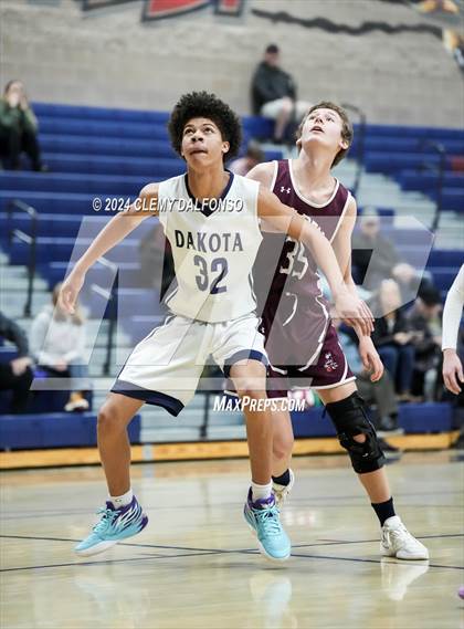 Thumbnail 2 in Golden vs Dakota Ridge (Jeffco 4A/5A Mini Tournament) photogallery.