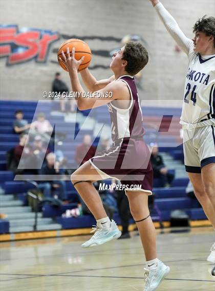 Thumbnail 2 in Golden vs Dakota Ridge (Jeffco 4A/5A Mini Tournament) photogallery.