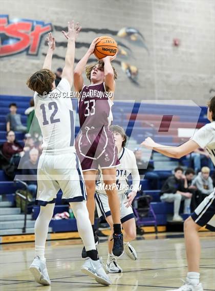Thumbnail 1 in Golden vs Dakota Ridge (Jeffco 4A/5A Mini Tournament) photogallery.