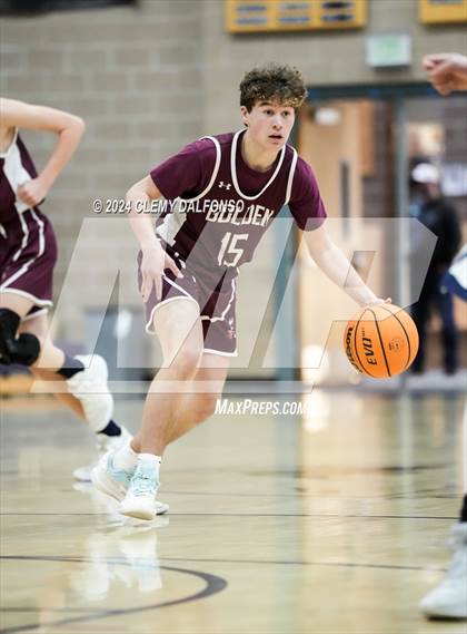 Thumbnail 3 in Golden vs Dakota Ridge (Jeffco 4A/5A Mini Tournament) photogallery.
