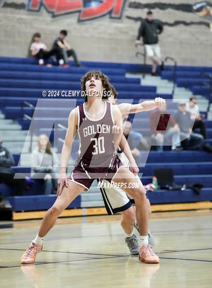 Thumbnail 3 in Golden vs Dakota Ridge (Jeffco 4A/5A Mini Tournament) photogallery.