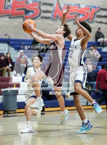 Thumbnail 2 in Golden vs Dakota Ridge (Jeffco 4A/5A Mini Tournament) photogallery.