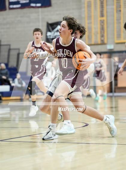 Thumbnail 1 in Golden vs Dakota Ridge (Jeffco 4A/5A Mini Tournament) photogallery.