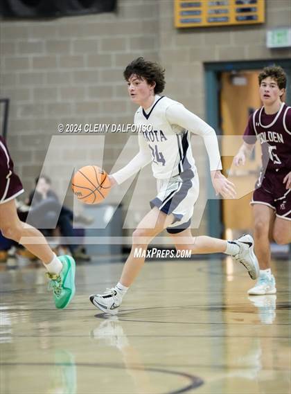 Thumbnail 1 in Golden vs Dakota Ridge (Jeffco 4A/5A Mini Tournament) photogallery.