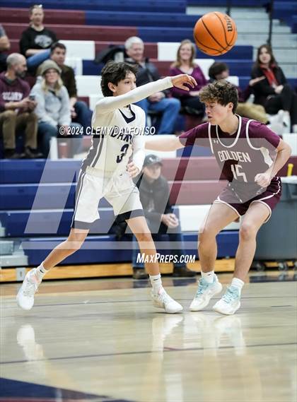 Thumbnail 3 in Golden vs Dakota Ridge (Jeffco 4A/5A Mini Tournament) photogallery.