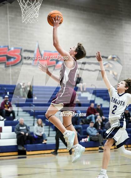 Thumbnail 3 in Golden vs Dakota Ridge (Jeffco 4A/5A Mini Tournament) photogallery.