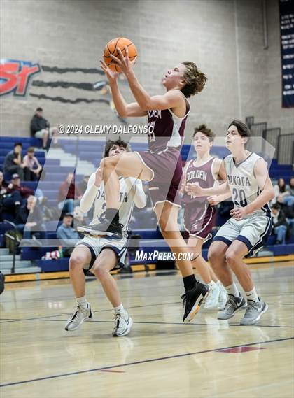 Thumbnail 3 in Golden vs Dakota Ridge (Jeffco 4A/5A Mini Tournament) photogallery.