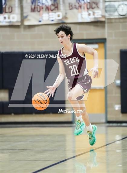 Thumbnail 2 in Golden vs Dakota Ridge (Jeffco 4A/5A Mini Tournament) photogallery.