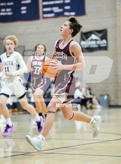Thumbnail 3 in Golden vs Dakota Ridge (Jeffco 4A/5A Mini Tournament) photogallery.