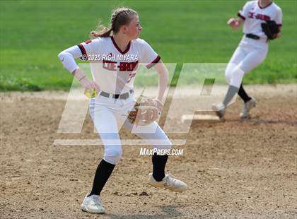 Thumbnail 1 in Coe-Brown Academy vs. Bow (NHIAA D2 Quarterfinal) photogallery.