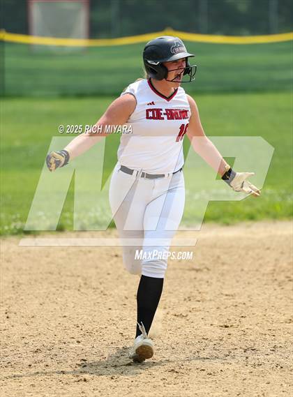 Thumbnail 1 in Coe-Brown Academy vs. Bow (NHIAA D2 Quarterfinal) photogallery.