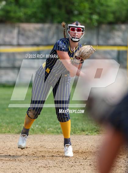 Thumbnail 1 in Coe-Brown Academy vs. Bow (NHIAA D2 Quarterfinal) photogallery.