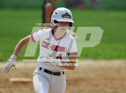 Thumbnail 1 in Coe-Brown Academy vs. Bow (NHIAA D2 Quarterfinal) photogallery.