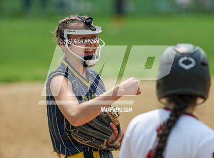 Thumbnail 1 in Coe-Brown Academy vs. Bow (NHIAA D2 Quarterfinal) photogallery.