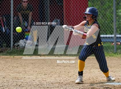 Thumbnail 2 in Coe-Brown Academy vs. Bow (NHIAA D2 Quarterfinal) photogallery.
