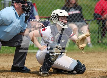 Thumbnail 1 in Coe-Brown Academy vs. Bow (NHIAA D2 Quarterfinal) photogallery.